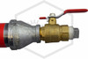 Model 5300 Auxiliary Drain/Drum Drip Valve | AGF Manufacturing™ | QRFS™ | Hero | Lower Valve Other Side