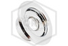 Senju® D2 Recessed Escutcheon | Chrome | 1/2 in. Sprinkler | 004-1120