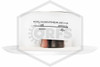 Senju™ D2 Recessed Escutcheon | Chrome | 1/2 in. Sprinkler | 004-1120