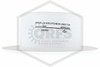 Senju™ D2 Recessed Escutcheon | White | 1/2 in. Sprinkler | 004-1110