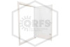 Senju™ Drywall Access Panel | 14 in. x 24 in. | Steel | 140-0201 | QRFS™ | Open