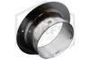 Reliable™ Model G Escutcheon | Polished Chrome | 1/2 in. Sprinkler | QRFS™ | Bottom