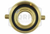 Angle Valve Reducer | 2-1/2 in. FNST x 1-1/2 in. MNST | Cast Brass | QRFS™ | Threads Image