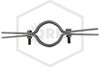 Globe Pipe Hanger Riser Clamp | 2-1/2 in.