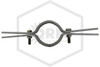 Globe Pipe Hanger Riser Clamp | 2-1/2 in.