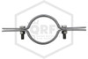 Globe Pipe Hanger Riser Clamp | 4 in.