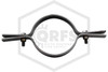 Globe Pipe Hanger Riser Clamp | 6 in.