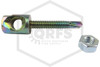 DeWALT HangerMate For Steel | Horizontal Mount | 1/4 in.-20 x 1-1/2 in. | QRFS™ | Hanger & Nut