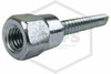 DeWALT HangerMate For Wood | Vertical Mount | 5/16 in. x 2-1/2 in. | QRFS™ | Hanger