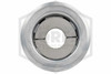 Retrofit Two Piece Escutcheon | Recessed | Chrome | 1/2 in. Sprinkler | Front