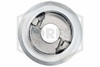 Retrofit Two Piece Escutcheon | Recessed | Chrome | 1/2 in. Sprinkler | Inner Ring