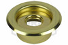 Two Piece Escutcheon | Recessed | Brass | 1/2 in. Sprinkler | Side