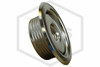 Two Piece Escutcheon | Threaded Recessed | Chrome | 1/2 in. Sprinkler | Hero