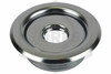 Two Piece Escutcheon | Threaded Recessed | Chrome | 1/2 in. Sprinkler | Side