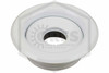Two Piece Escutcheon | Threaded Recessed | White | 1/2 in. Sprinkler | Side