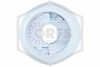 Retrofit Two Piece Escutcheon | Recessed | White | 1/2 in. Sprinkler | Inner Ring