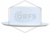 Retrofit Two Piece Escutcheon | Recessed | White | 1/2 in. Sprinkler | Side