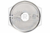 Retrofit One Piece Escutcheon | 1/4 in. Height | Chrome | 1/2 in. Sprinkler | Front 2