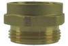 Brass Hex Adapter | 1-1/2 in. | F NPT x M NST