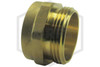 Brass Hex Adapter | 1-1/2 in. | F NPT x M NST