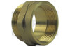 Brass Hex Adapter | 1-1/2 in. | F NPT x M NST
