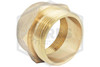 Brass Hex Adapter | 1-1/2 in. | F NPT  x  M NPSH