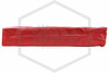 Cover for 100 ft. & 125 ft. Hose Racks | Fabric Reinforced PVC | Red w/ White Lettering | QRFS™ | Side