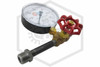 Fire Protection Air/Water Pressure Gauge Kit | QRFS™ | Gauge + Valve