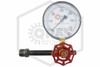 Fire Protection Air/Water Pressure Gauge Kit | QRFS™ | Gauge + Valve