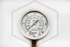 Air/Water Pressure Gauge | Dry | 3-1/2 in. | 0-300 PSI | QRFS | Dial