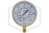 Air/Water Pressure Gauge | Dry | 3-1/2 in. | 0-300 PSI | Front