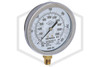 Air/Water Pressure Gauge | Dry | 3-1/2 in. | 0-300 PSI | Hero