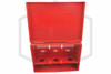 Fire Sprinkler Spare Head Cabinet | 3 Heads | Open Image | QRFS™