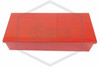 Fire Sprinkler Spare Head Cabinet | 6 ESFR Heads | Closed Image | QRFS™