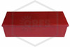 Fire Sprinkler Spare Head Cabinet | 12 Heads | Closed Image | QRFS™