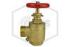 Hose Angle Valve | 1-1/2 in. FNPT x MNST | Cast Brass | 300 PSI | Other Side Image | QRFS™
