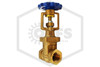 OS&Y Gate Valve | 1 in. NPT | 175 PSI | QRFS™ | Hero Image
