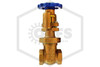 OS&Y Gate Valve | 1 in. NPT | 175 PSI | QRFS™ | Markings Image