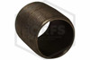 Black Iron Fitting | Nipple | 1 in. NPT x Close | Black Steel | QRFS | Hero