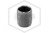 Black Iron Fitting | Nipple | Black Steel