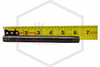 Black Iron Fitting | Nipple | 1/4 in. NPT x 6 in. Length | Black Steel | QRFS | Length