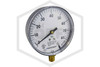 Ashcroft™ 1005P XUL Air Pressure Gauge | Dry | 3-1/2 in. | 0-80 Retard to 250 PSI | QRFS™ | Side