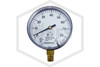 Ashcroft® 1005P XUL Air Pressure Gauge | Dry | 3-1/2 in. | 0-80 Retard to 250 PSI | QRFS | Hero