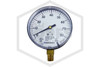 Ashcroft™ 1005P XUL Air Pressure Gauge | Dry | 3-1/2 in. | 0-80 Retard to 250 PSI | QRFS™ | Hero