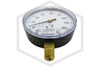 Ashcroft™ 1005P XUL Air Pressure Gauge | Dry | 3-1/2 in. | 0-80 Retard to 250 PSI | QRFS™ | Connection