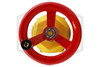 Straight Pattern Gate Valve | 2-1/2 in. | FNPT x MNST | Cast Brass | 300 PSI