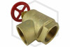 Hose Angle Valve | 2-1/2 in. FNPT x FNPT | Cast Brass | 300 PSI | Threads Image | QRFS