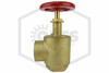 Hose Angle Valve | 2-1/2 in. FNPT x FNPT | Cast Brass | 300 PSI | Other Side Image | QRFS™