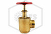 Hose Angle Valve | 2-1/2 in. FNPT x MNPSH | Cast Brass | 300 PSI | Side Image | QRFS