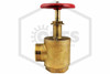 Hose Angle Valve | 2-1/2 in. FNPT x MNPSH | Cast Brass | 300 PSI | Other Side Image | QRFS™